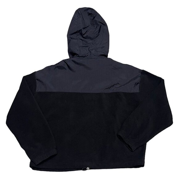 Vintage Y2K Tommy Hilfiger Fleece Reflective Windbreaker Designer Jacket - Picture 5 of 6